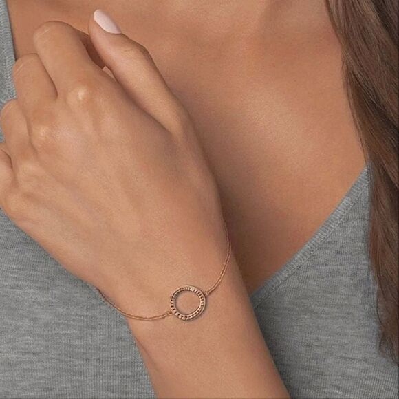 Adore Swarovski Stack & Sparkle Bracelet Rose-Gold Plated - Picture 6 of 8